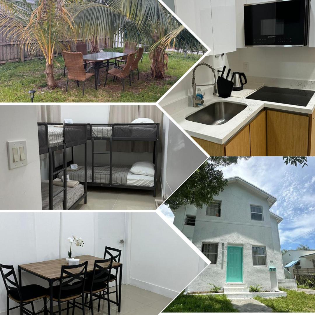 203 Miami Shared Rooms For Men Central Comfortable, Affordable Ngoại thất bức ảnh